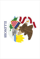 Toland Home Garden ILLINOIS STATE FLAG '1110316 Flags