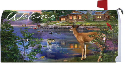 Deer Cabin 4841MM Mailbox Makeover