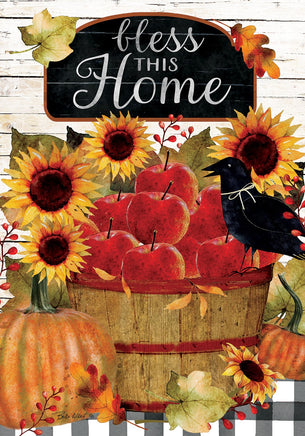 Apple Basket 4946 Decorative Flag