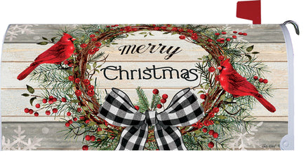Berry Wreath 4968MM Mailbox Makeover