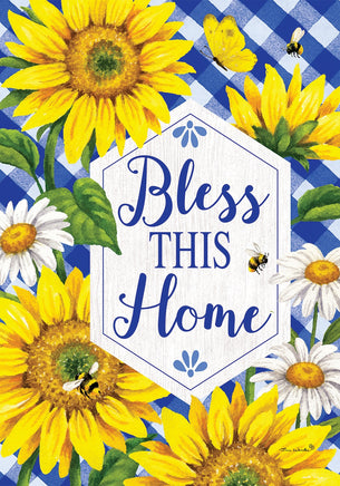 Sunflowers & Daisies  5061  Decorative Flag