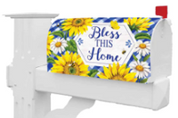 Sunflowers & Daisies 5061MM Mailbox Makeover