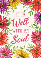 It Is Well  5077  Decorative Flag