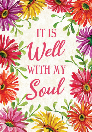 It Is Well  5077  Decorative Flag