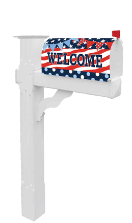 Patriotic Patterns 5097MM Mailbox Makeover