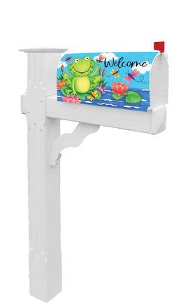 Frog and Dragonflies 5105MM Mailbox Makeover