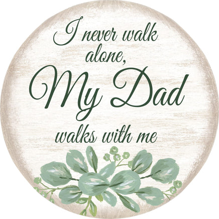 Custom Décor My Dad Walks 5178SC Suncatcher sold by If It's Flags