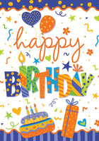 Happy Birthday  5189  Decorative Flag