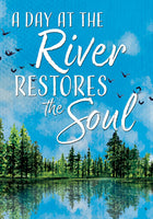 River Restores  5199  Decorative Flag