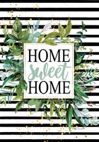 Striped Greens  5200  Decorative Flag