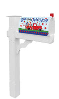 Fireworks Truck 5202MM Mailbox Makeover