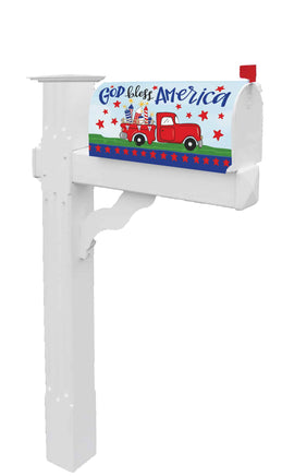Fireworks Truck 5202MM Mailbox Makeover