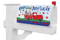 Fireworks Truck 5202MM Mailbox Makeover