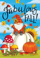 Custom Decor Fabulous Fall 5222 Decorative Flag 5222FL Flags