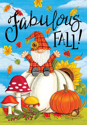 Custom Decor Fabulous Fall 5222 Decorative Flag 5222FL Flags