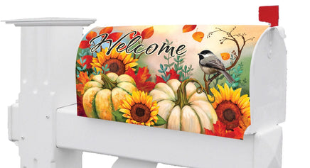 Pumpkins and Chickadeesr 5224MM Mailbox Makeover