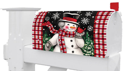 Snowman and Cardinal 5254MM Mailbox Makeover