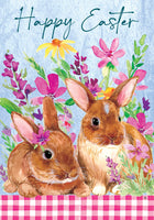 Sweet Bunnies  5347  Decorative Flag