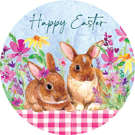 Custom Décor Sweet Bunnies 5347SC Suncatcher sold by If It's Flags