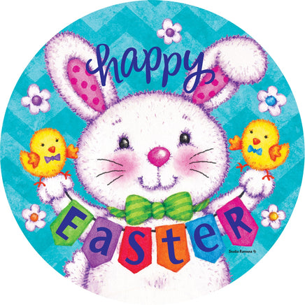 Custom Décor Bunny and Eggs 5349SC Suncatcher sold by If It's Flags