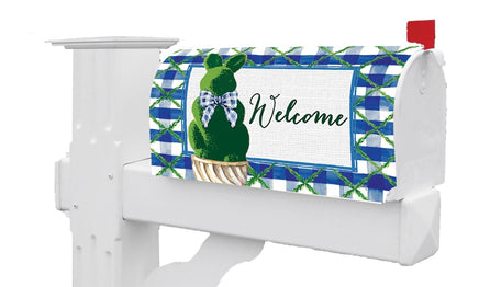 Bunny Topiary 5350MM Mailbox Makeover