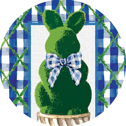 Custom Décor Bunny Topiary 5350SC Suncatcher sold by If It's Flags