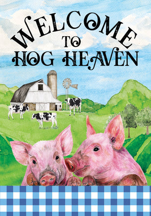 Hog Heaven  5352  Decorative Flag