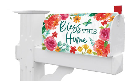 Blessed Floral 5354MM Mailbox Makeover
