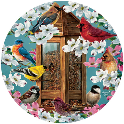 Custom Décor Songbird Feeder 5360SC Suncatcher sold by If It's Flags