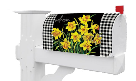 Daffodil Check 5363MM Mailbox Makeover
