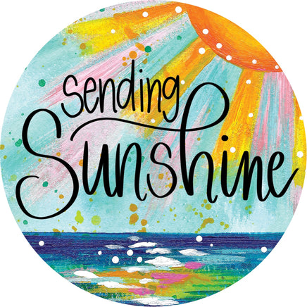 Custom Décor Sending Sunshine 5381SC Suncatcher sold by If It's Flags
