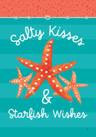 Starfish Wishes  5382  Decorative Flag