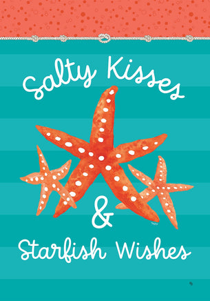 Starfish Wishes  5382  Decorative Flag
