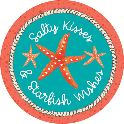 Custom Décor Starfish Wishes 5382SC Suncatcher sold by If It's Flags