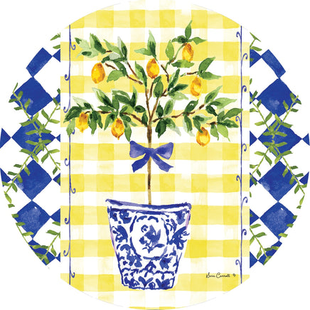 Custom Décor Lemon Tree 5391SC Suncatcher sold by If It's Flags