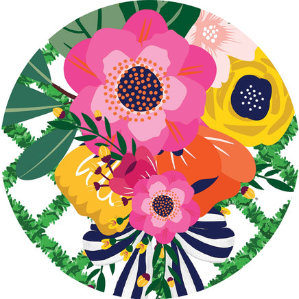 Custom Décor Floral Lattice 5392SC Suncatcher sold by If It's Flags