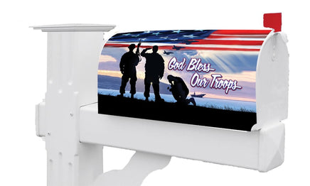 Bless Our Troops 5397MM Mailbox Makeover