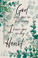 God Has You  5398  Decorative Flag