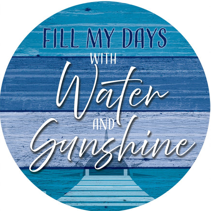 Custom Décor Lake Water 5399SC Suncatcher sold by If It's Flags