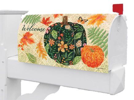 Pumpkins & Leaves 5461MM Mailbox Makeover