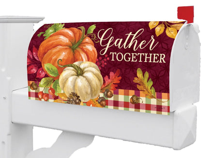 Gather Pumpkins 5469MM Mailbox Makeover