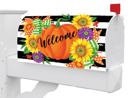 Pumpkin Splendor 5471MM Mailbox Makeover