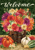 Mums Basket  5481  Decorative Flag