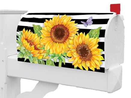 Sunflower Stripes 5483MM Mailbox Makeover