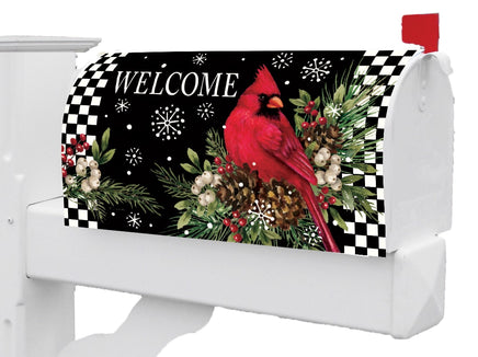 Cardinal Pine Cones 5486MM Mailbox Makeover