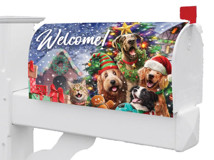Cats and Dogs Tree 5490MM Mailbox Makeover