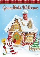 Grandkids Welcome  5492  Decorative Flag