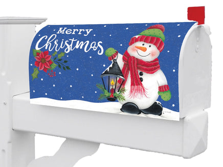 Snowman Lantern 5493MM Mailbox Makeover