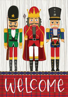 Nutcrackers  5511  Decorative Flag