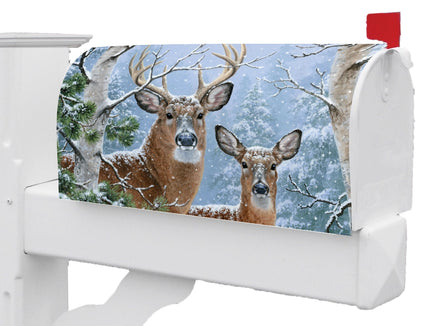 Winter Whitetail 5512MM Mailbox Makeover